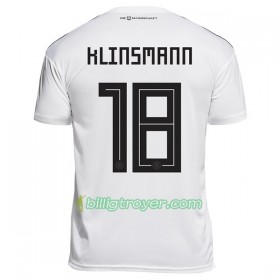 Billige Fotballdrakter Tyskland Klinsmann 18 VM 2018 Hjemmedraktsett